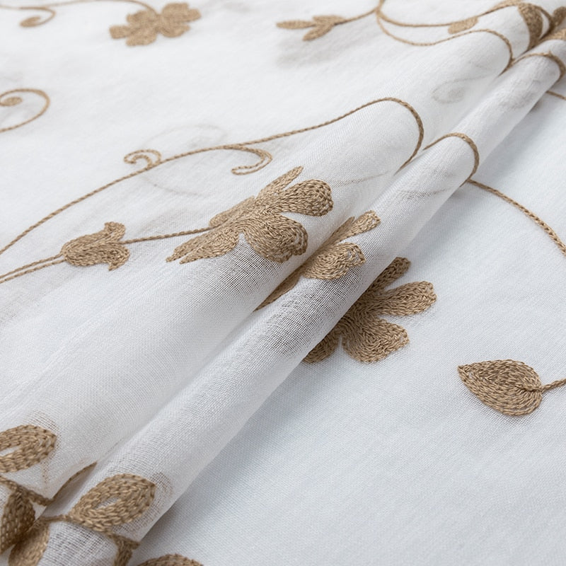 Rideau Voilage Abarao.