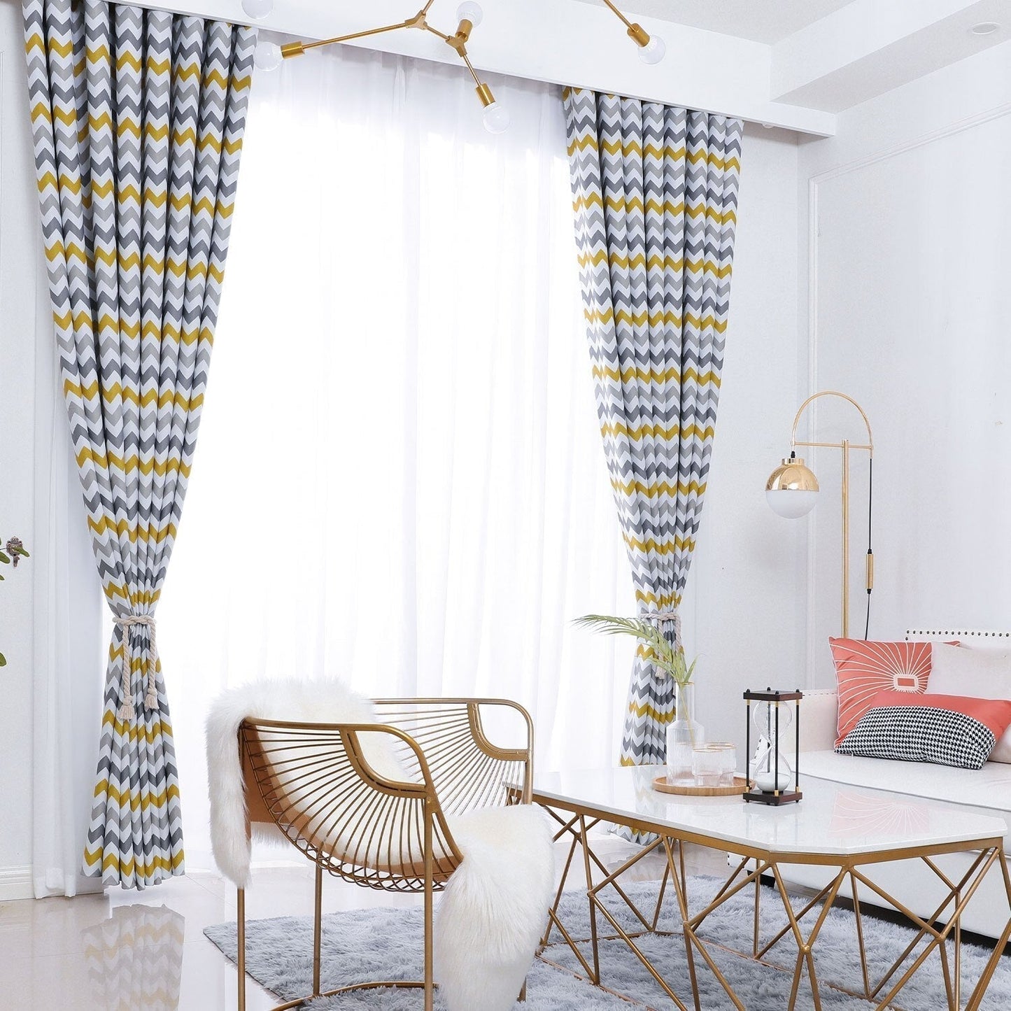 Rideau Occultant Penedo Jaune Penedo