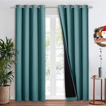 Rideau Thermique Light Bleu CanardPremium