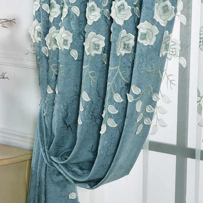 Rideau Blanc Bleu  Savai