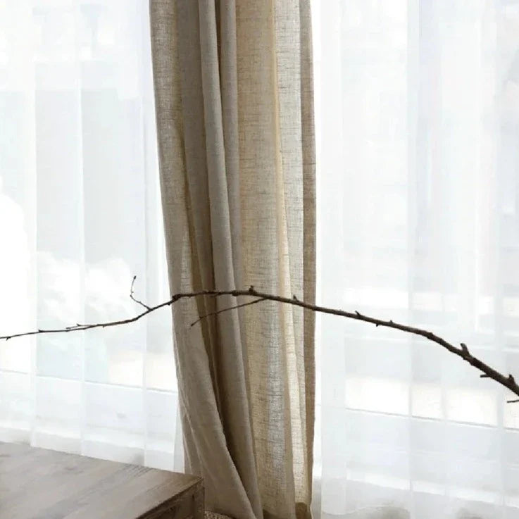 Voilage Beige Romance