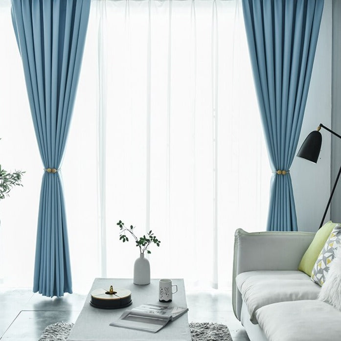 Rideau Occultant Inny BleuDeluxe