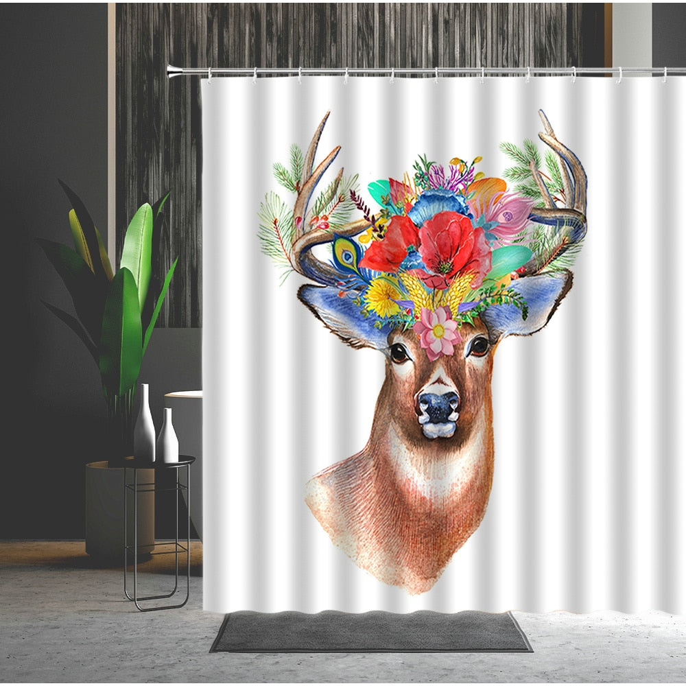 Rideau de Douche Romet.