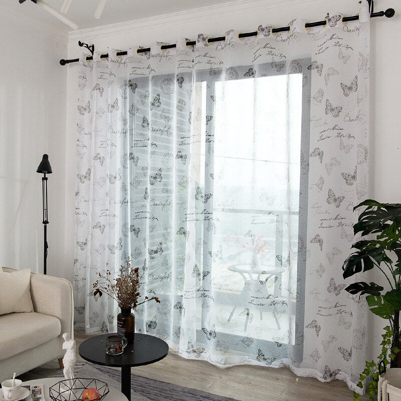 Rideau Voilage Tavua Maison