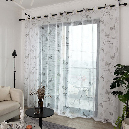 Rideau Voilage Tavua Maison