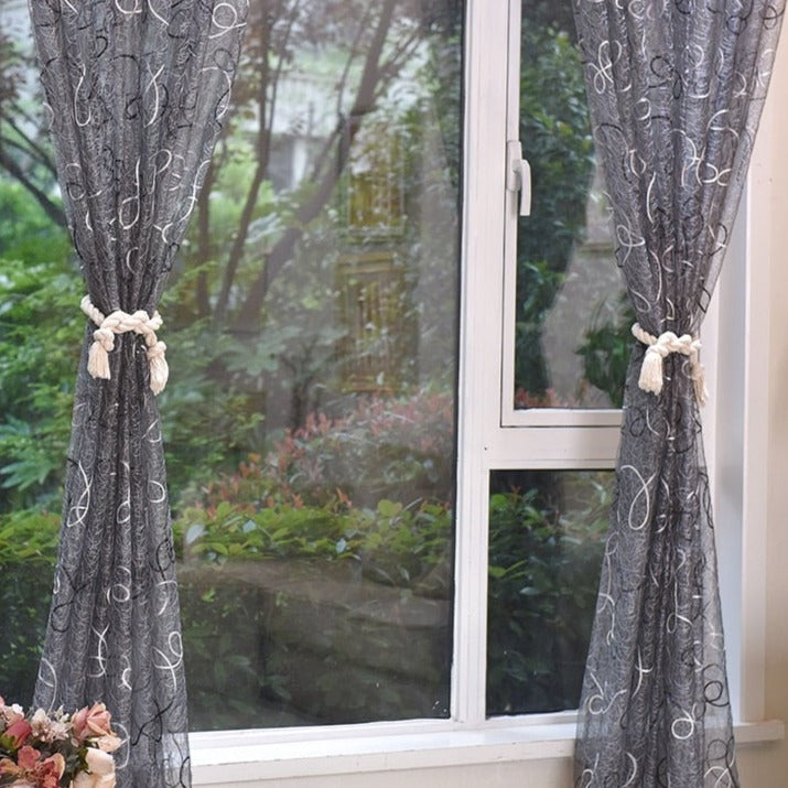 Rideau Voilage Ayeran Home