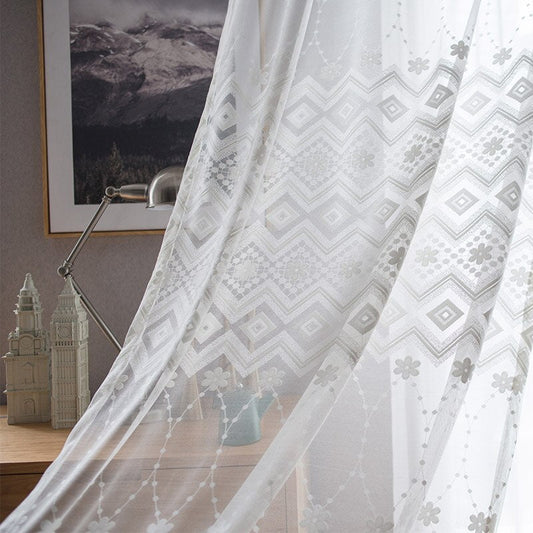 Rideau Voilage Ciera