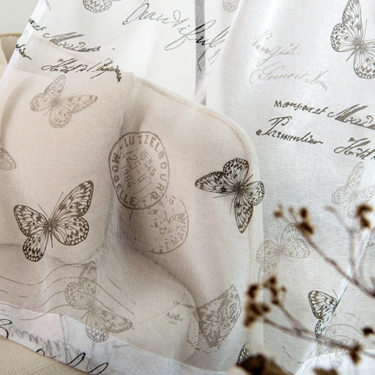 Rideau Voilage Tavua Maison