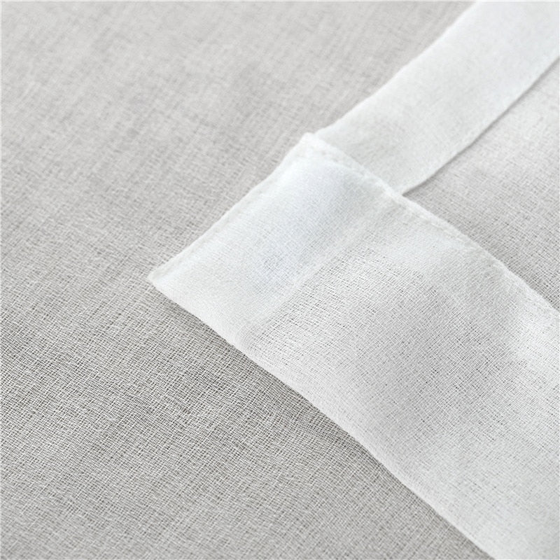 Rideau Voilage Omata