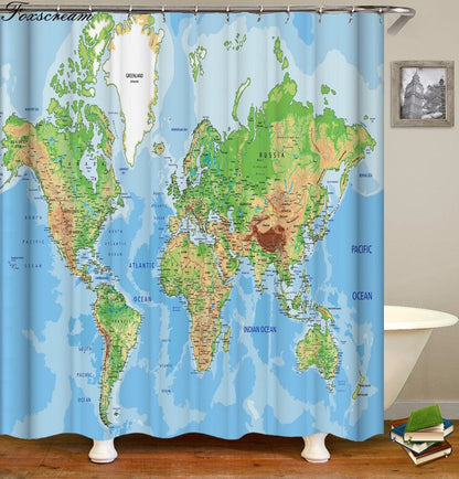 Rideau de Douche Almada Deluxe