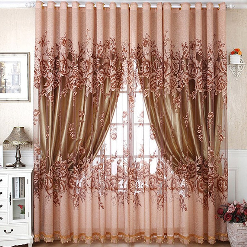 Rideau Voilage Manadou