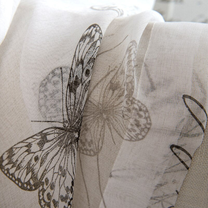 Rideau Voilage Tavua Maison