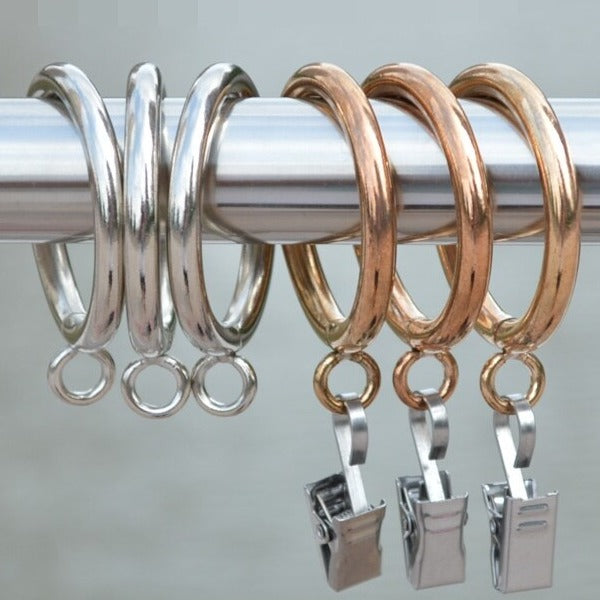 Anneaux Rideaux Clean & Co