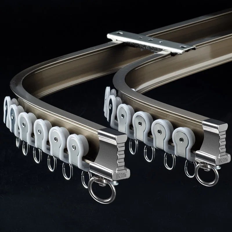 RailRail courbe  rideau RailRoad