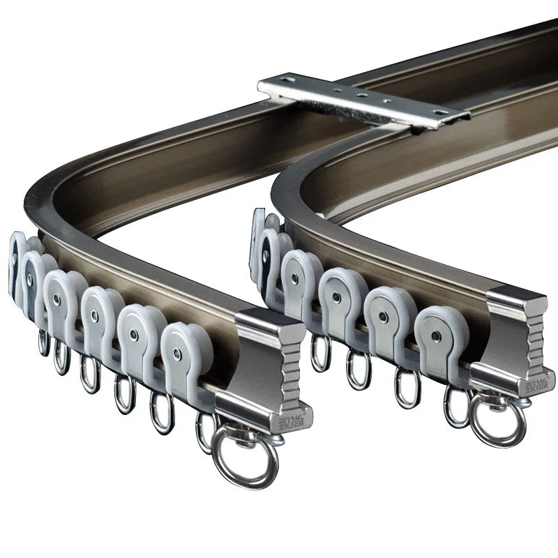 RailRail courbe  rideau RailRoad