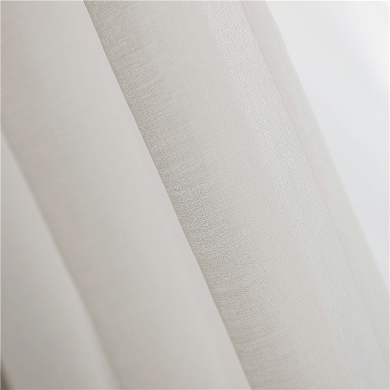 Rideau Voilage Omata