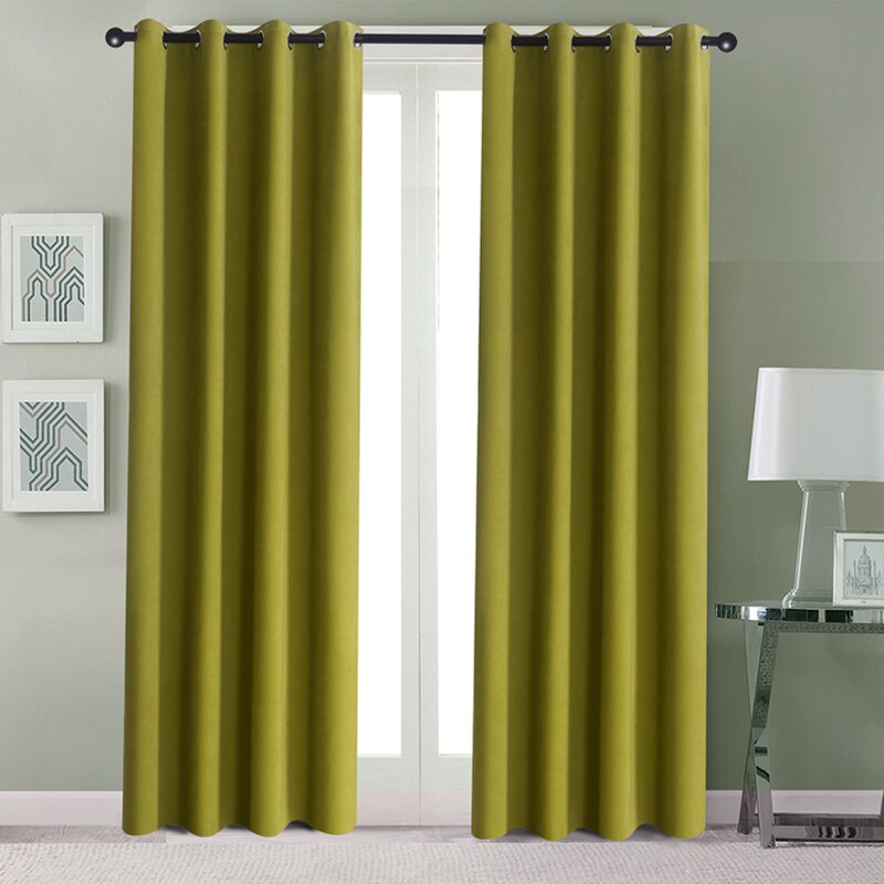 Rideau Coulissant Bauska Vert Nature