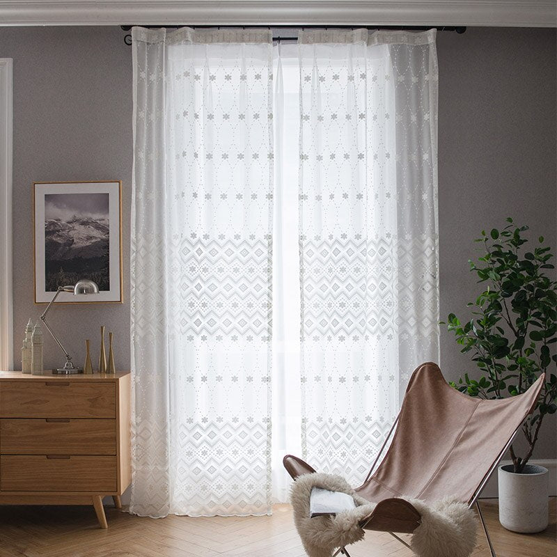 Rideau Voilage Ciera