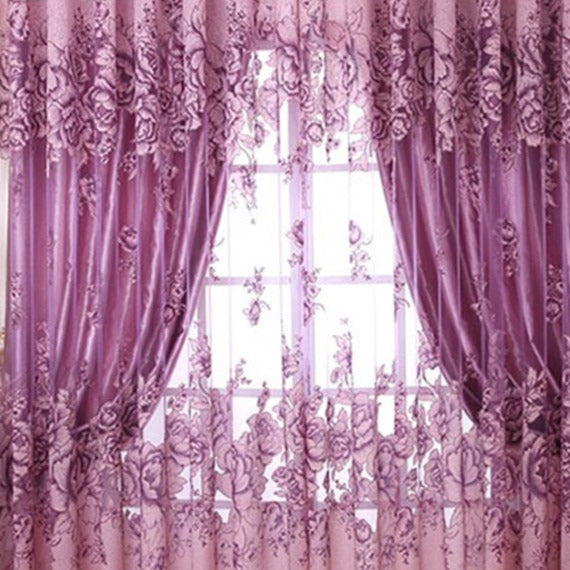 Rideau Voilage Manadou