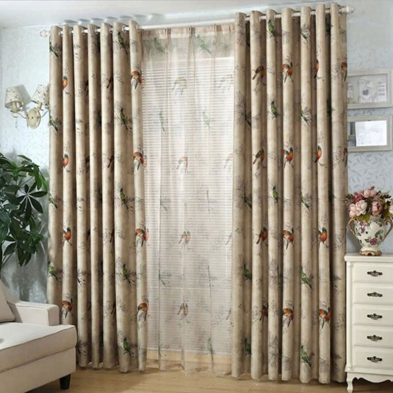 Rideau Voilage Meleiro