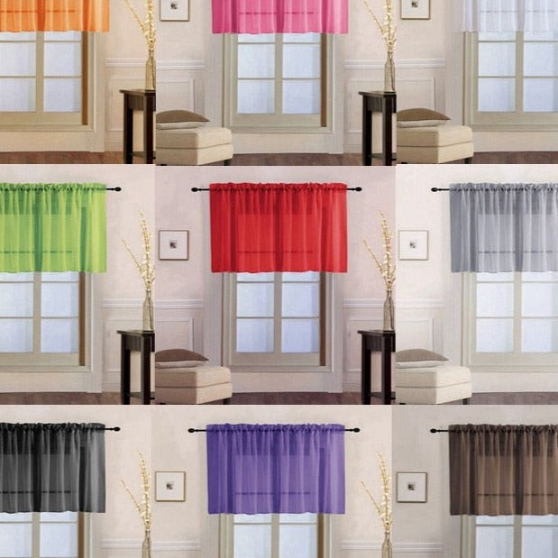 Rideau Brise Bise Contemporain Arouca Premium