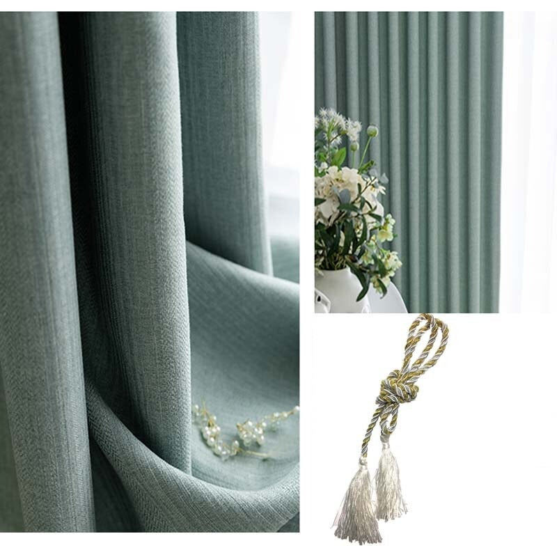 Rideaux Occultants | Lagan Vert d'Eau 220 x 115