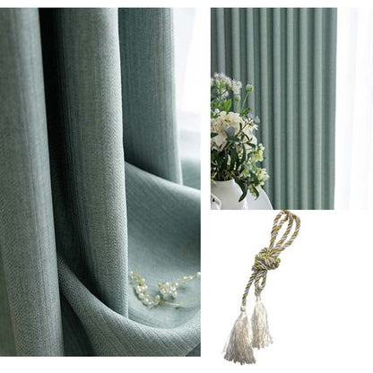 Rideaux Occultants | Lagan Vert d'Eau 220 x 115