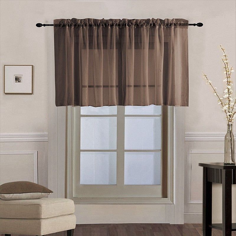 Rideau Brise Bise Contemporain Arouca Premium