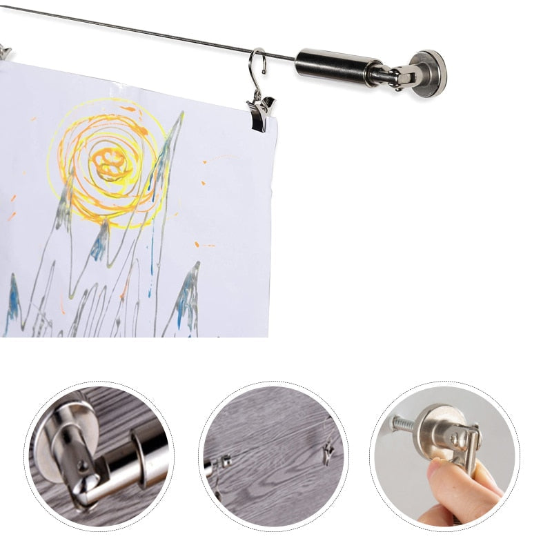 Kit Câble Rideau Indiana Déco