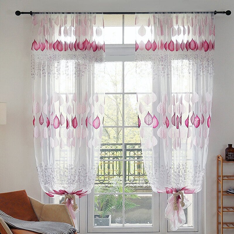 Voilage Anytela VioletRideau