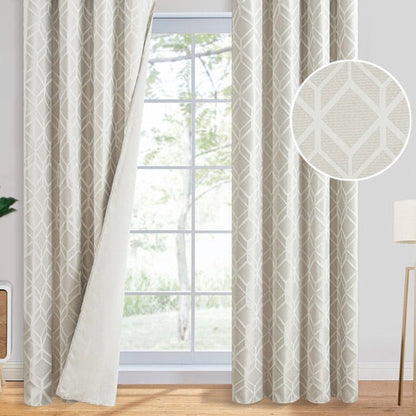 Rideau Occultant Lakvi Beige Premium