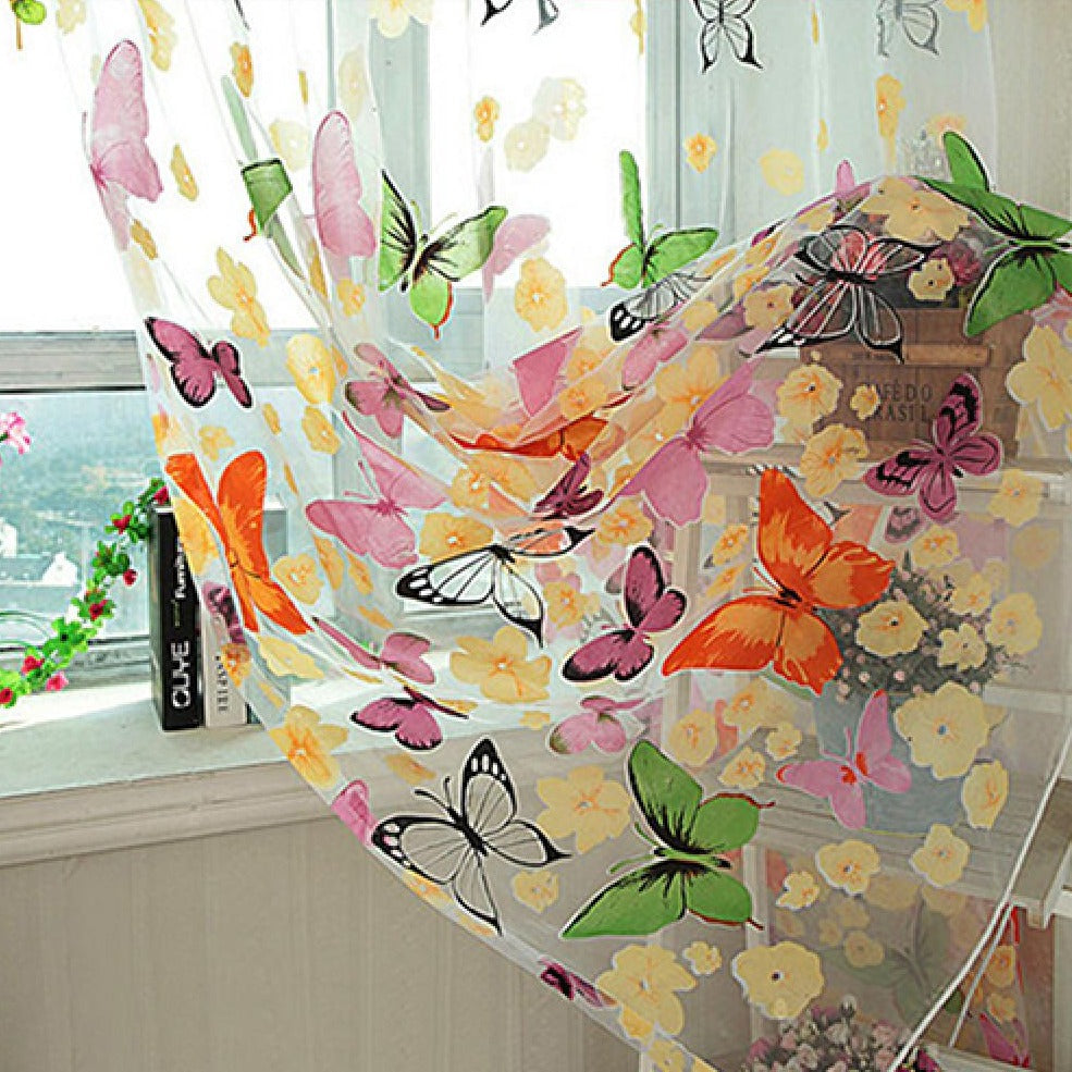 Mariposa Rideau Voilage