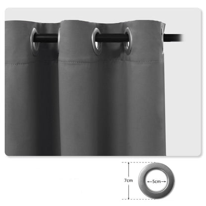 Rideau Extérieur Karom Gris Luxe