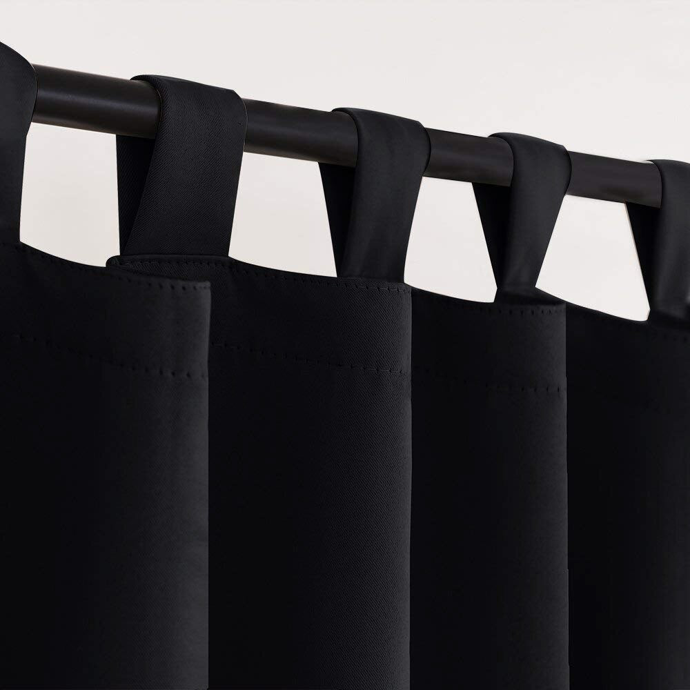 Rideau Extérieur Karom Noir