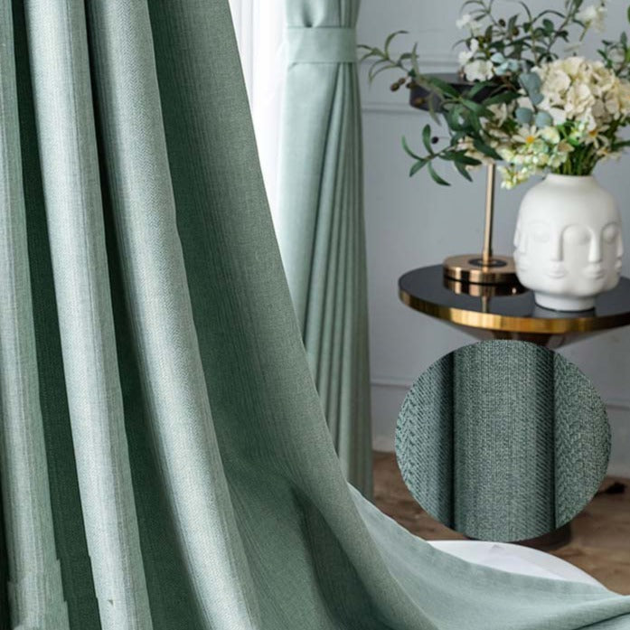 Rideaux Occultants | Lagan Vert d'Eau220 x 115