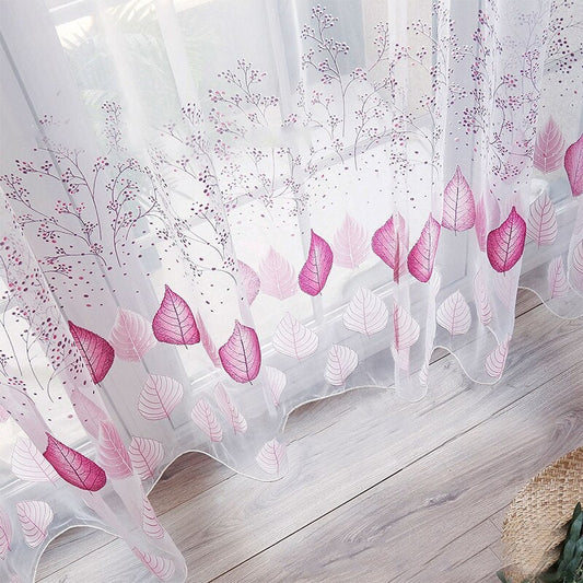 Voilage Anytela VioletRideau