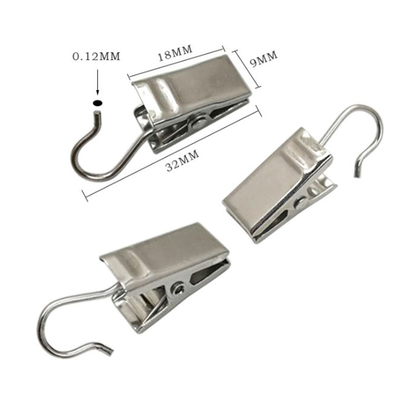 Tinky Crochets Pinces Rideau