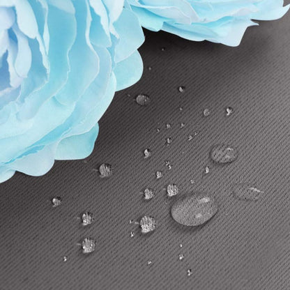 Rideau Extérieur Karom Gris Luxe