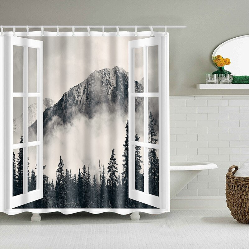 Rideau De Douche Teviot