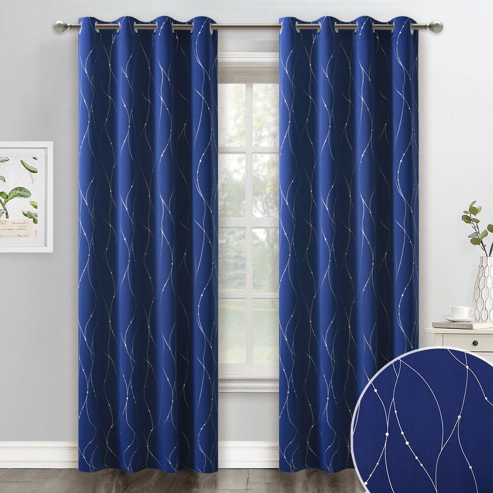 Rideau Occultant Mysen Bleu Mysen