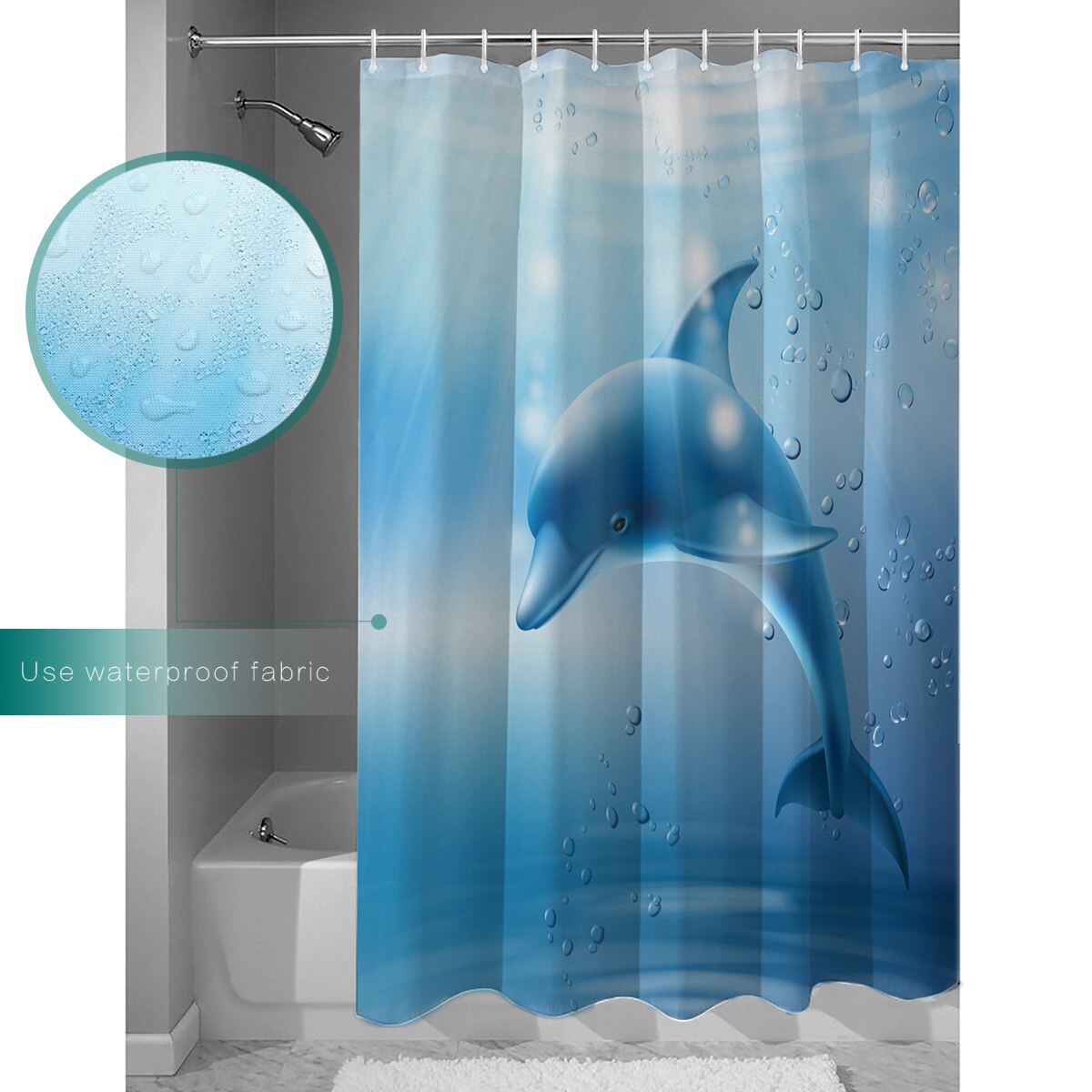 Rideau De Douche Serio+