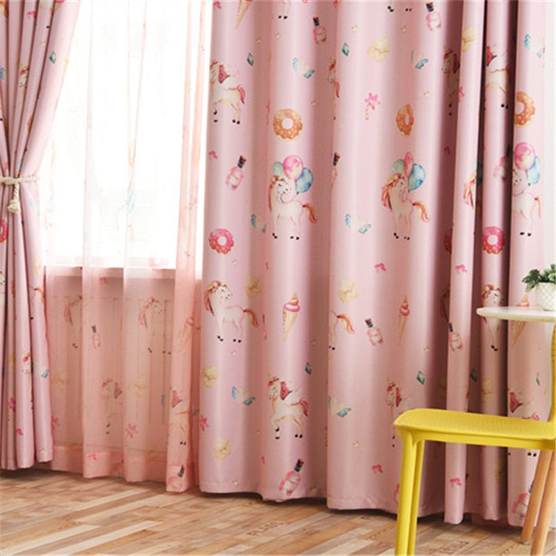 Rideau Occultant Licorne Pony