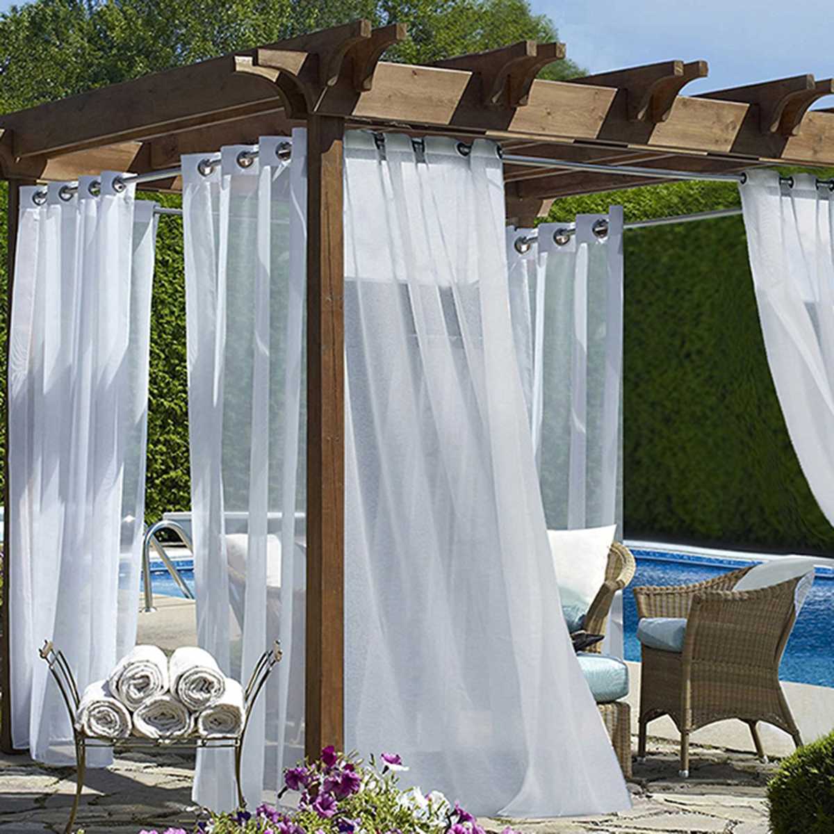 Rideau Voilage Sungari 