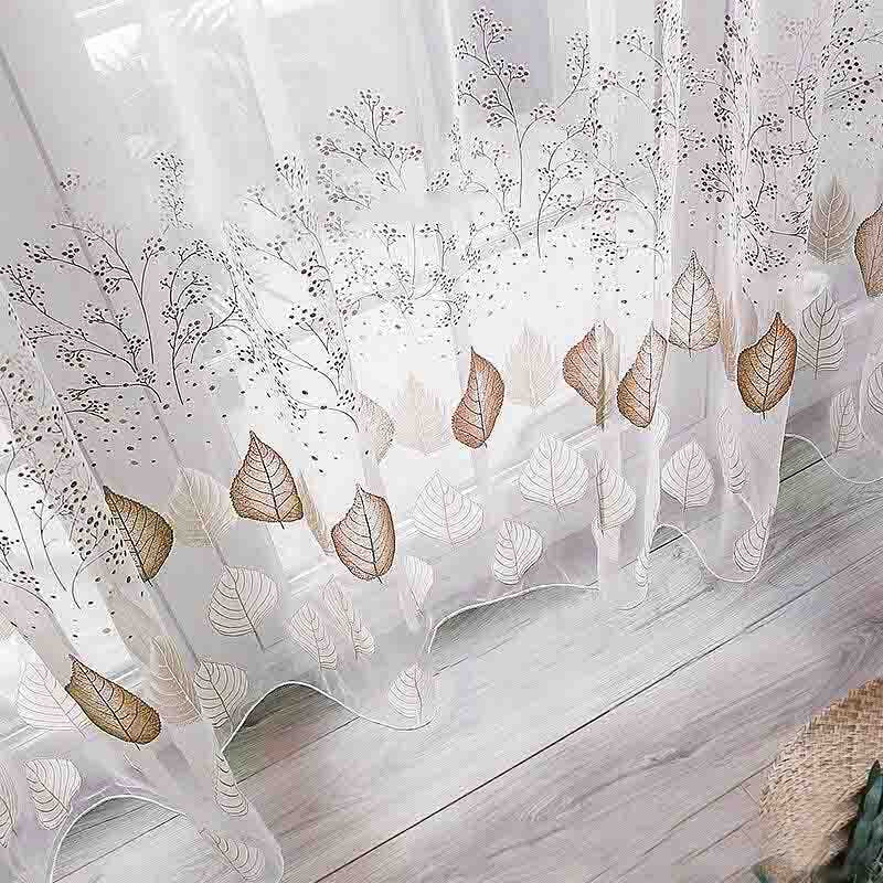 Rideau Voilage Anytela CaféDeluxe