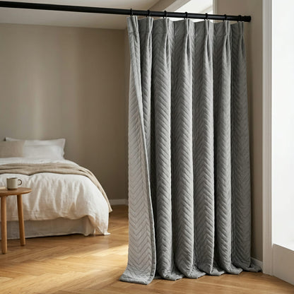 Rideau Anti-Bruit 30 dB - Gris