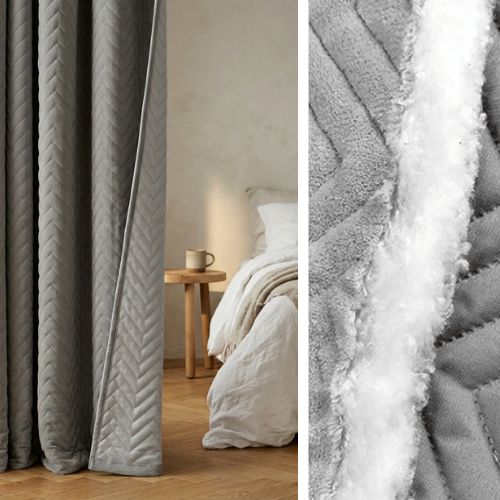 Rideau Anti-Bruit 30 dB - Gris