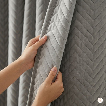 Rideau Anti-Bruit 30 dB - Gris