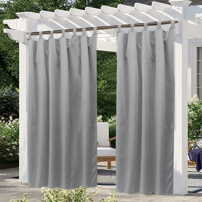 Rideau Extérieur Lavande