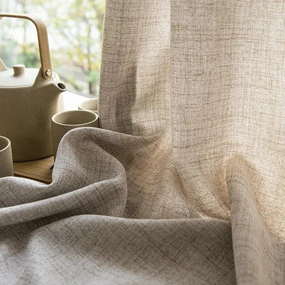 Voilage Beige Madagascar Premium