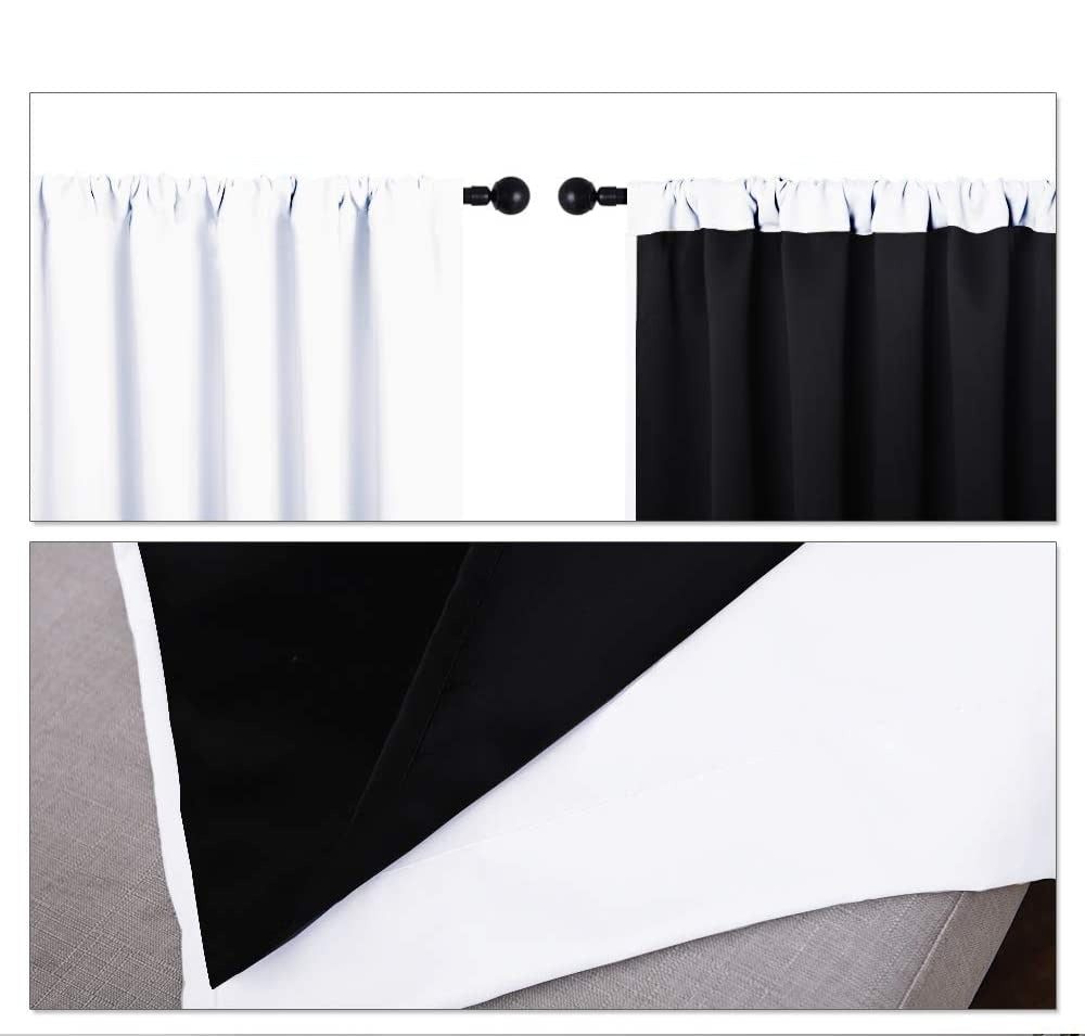 Rideau Blanc Occultant Imatra Premium